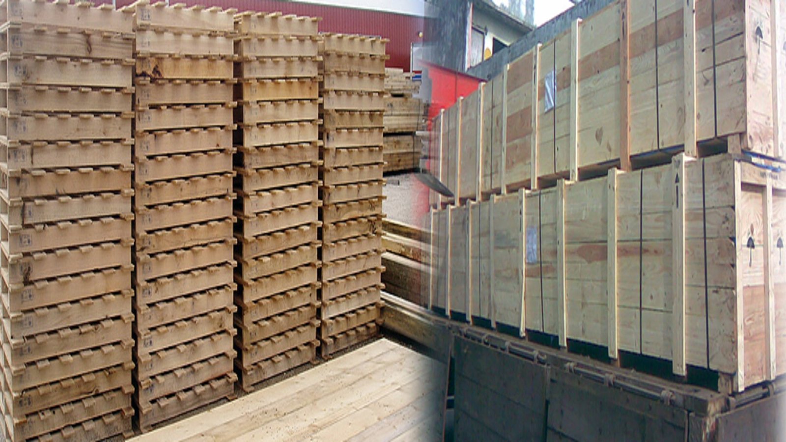 Matere Packaging uses Internationally Exported Wooden packaging in Pune Maharashtra india